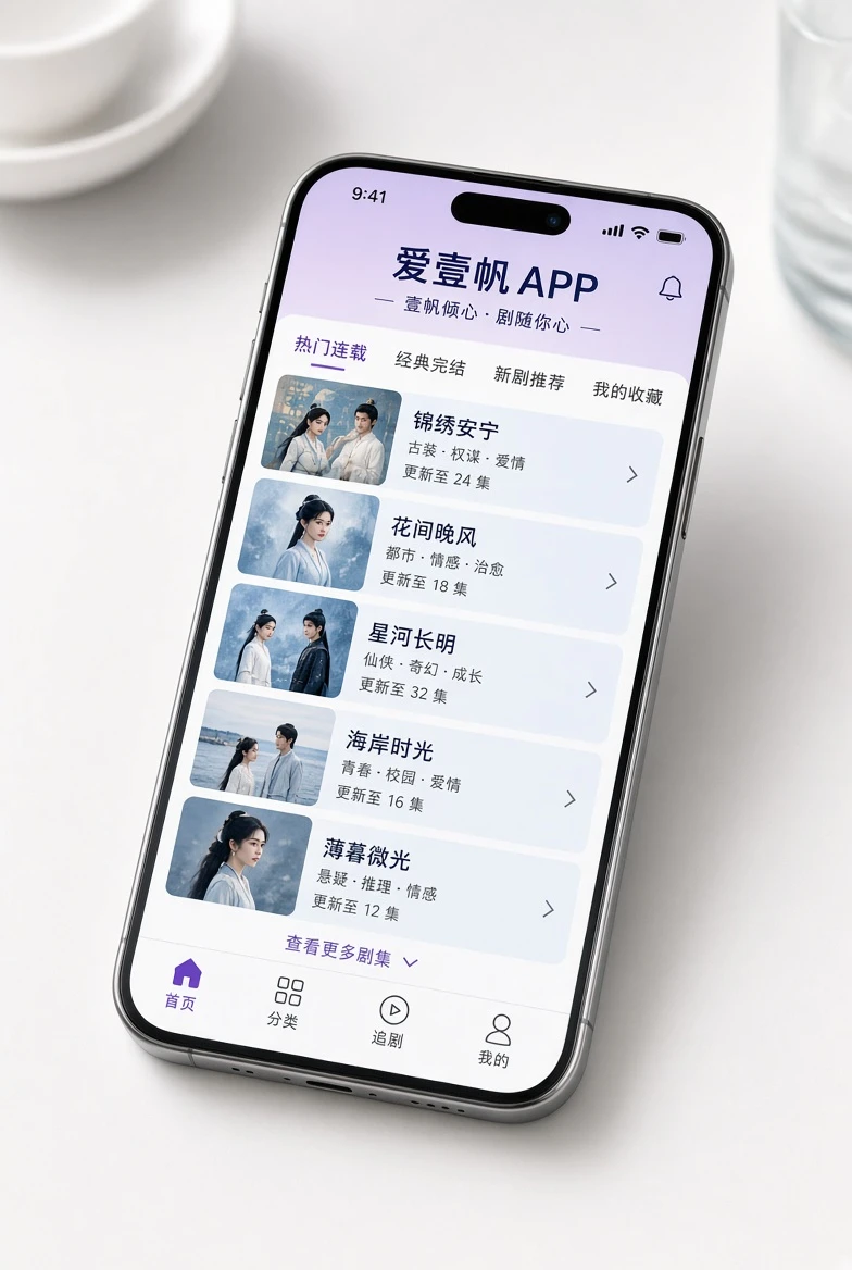 爱壹帆APP移动端内容服务